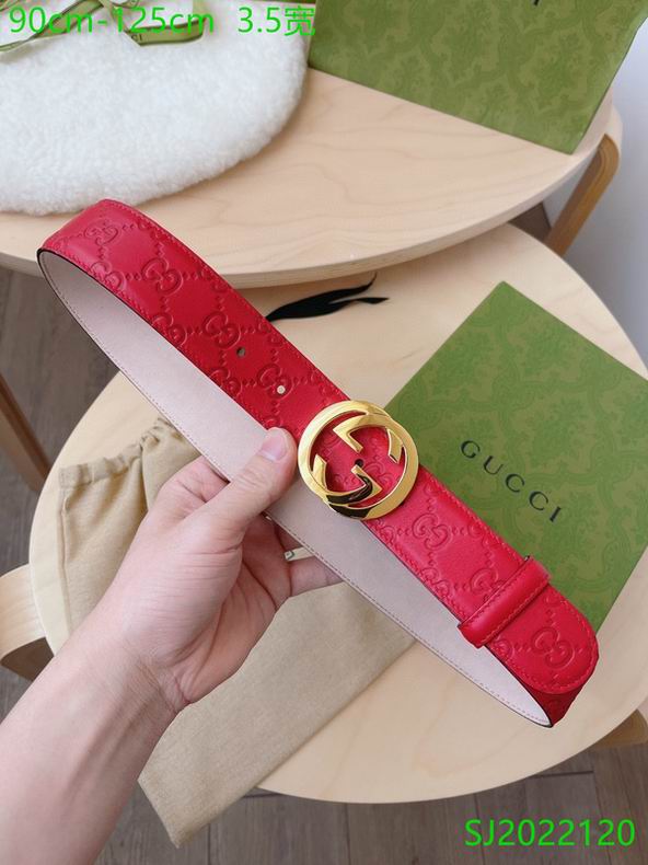 Gucci Belt 35mmX90-125cm 7D13